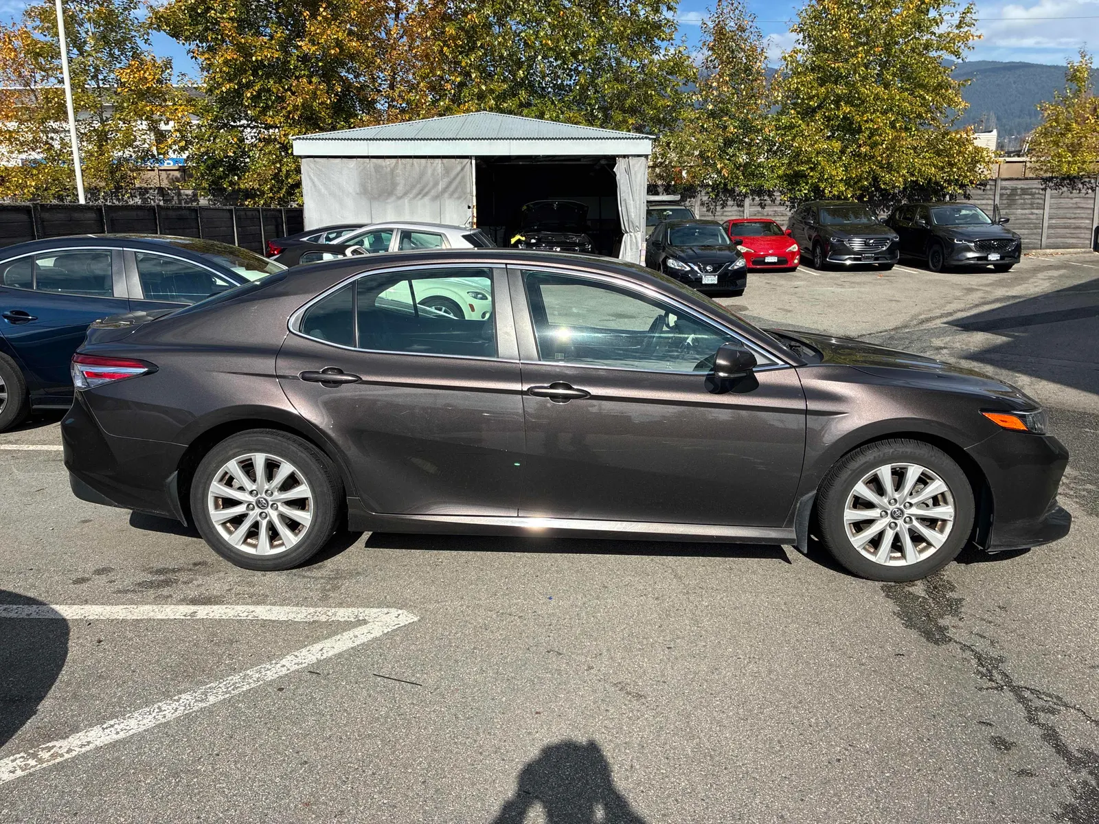 Passenger side