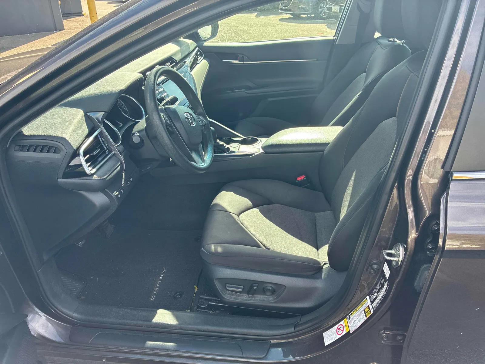 Interior driver side