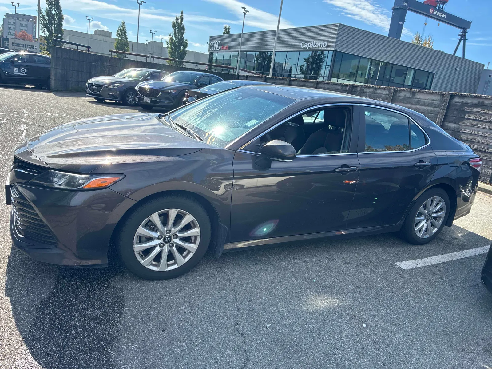 Driver side