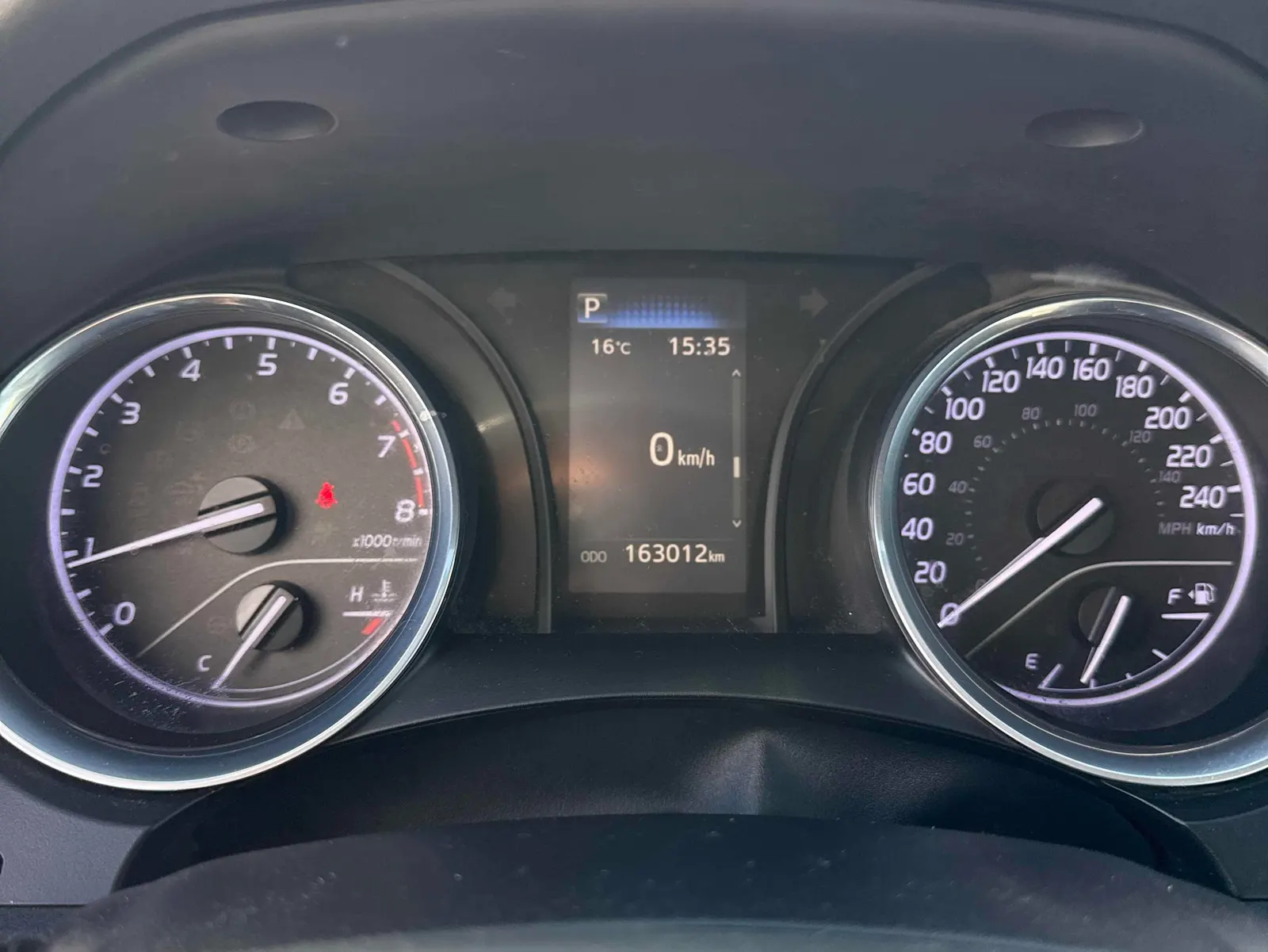 Dashboard