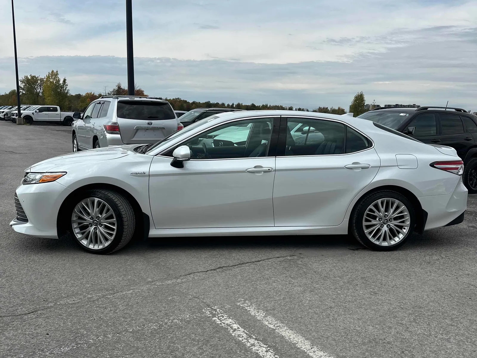 Driver side