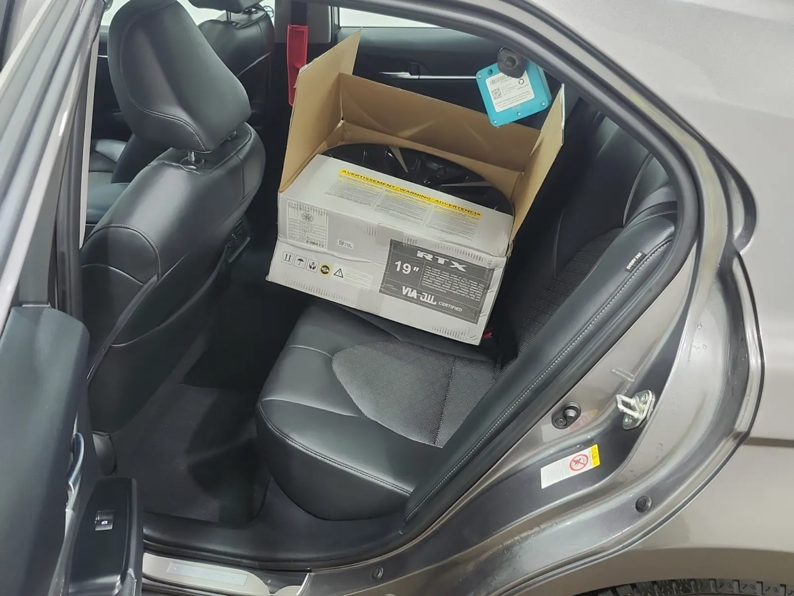 Rear Interior Photo