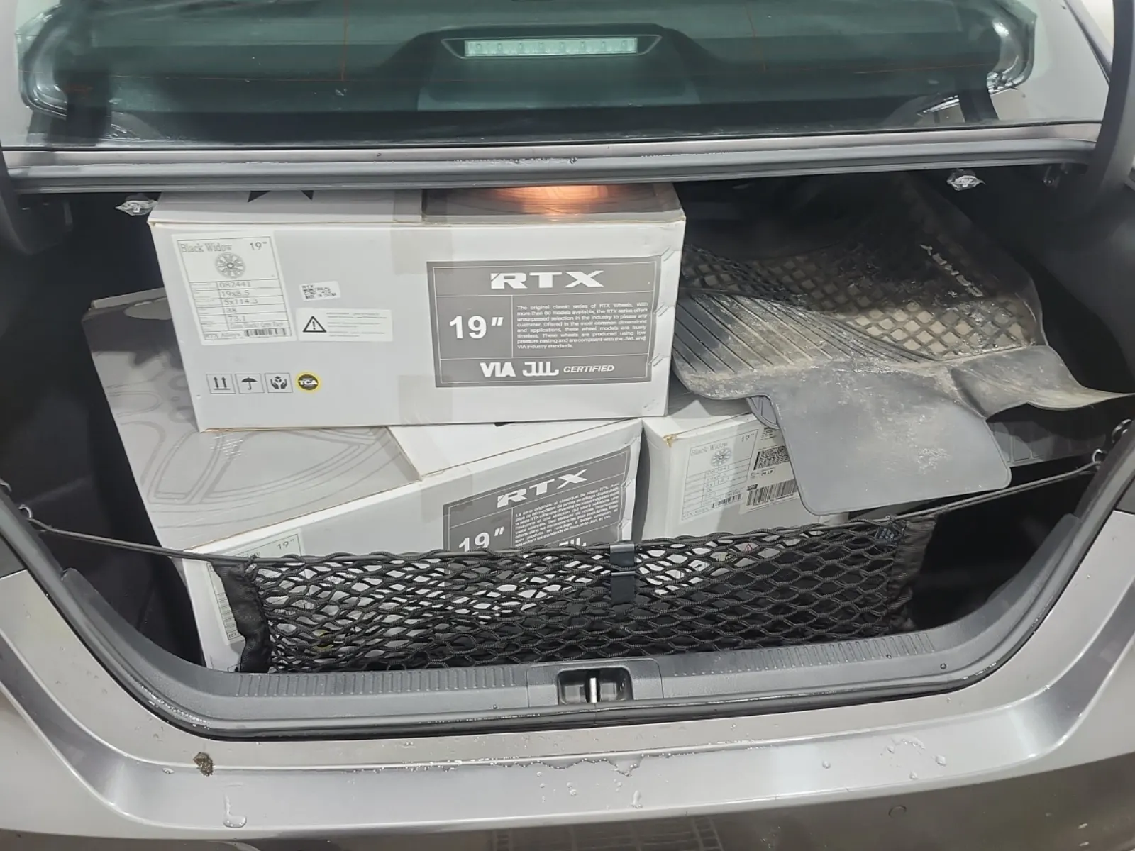 Cargo Area Photo