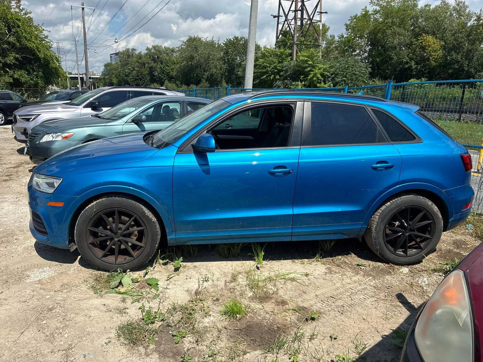 Driver side