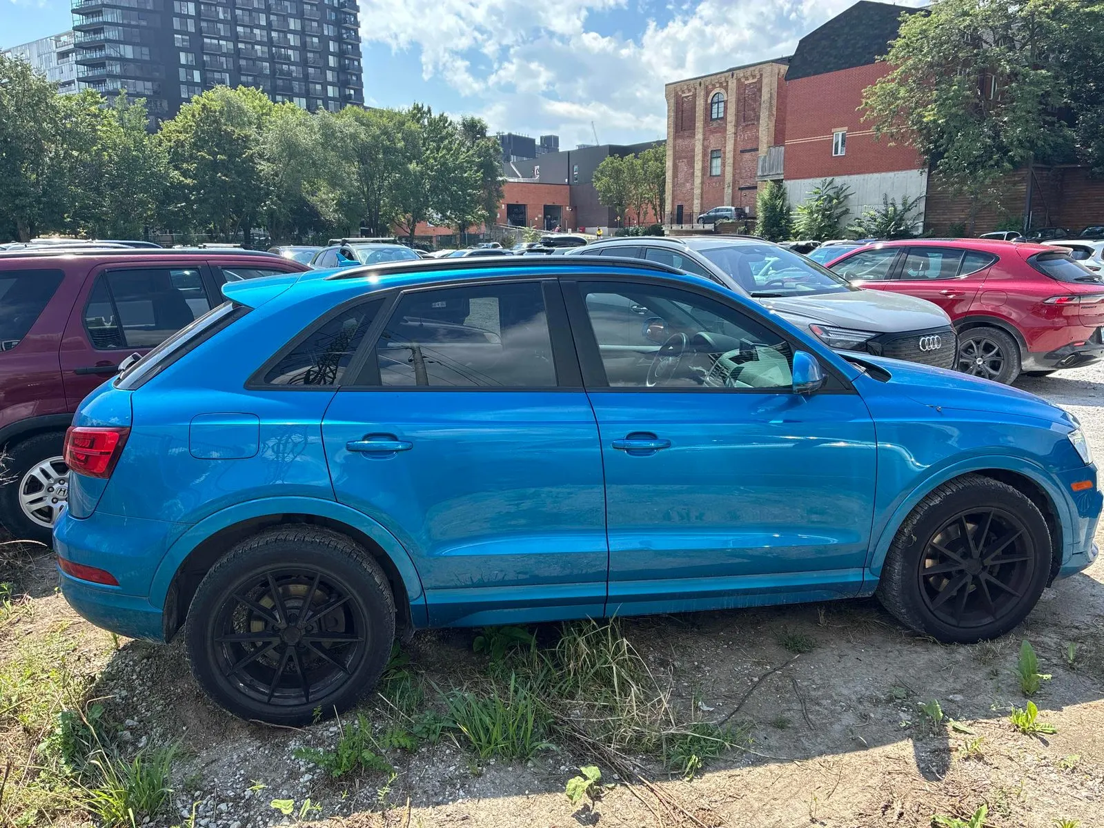Passenger side