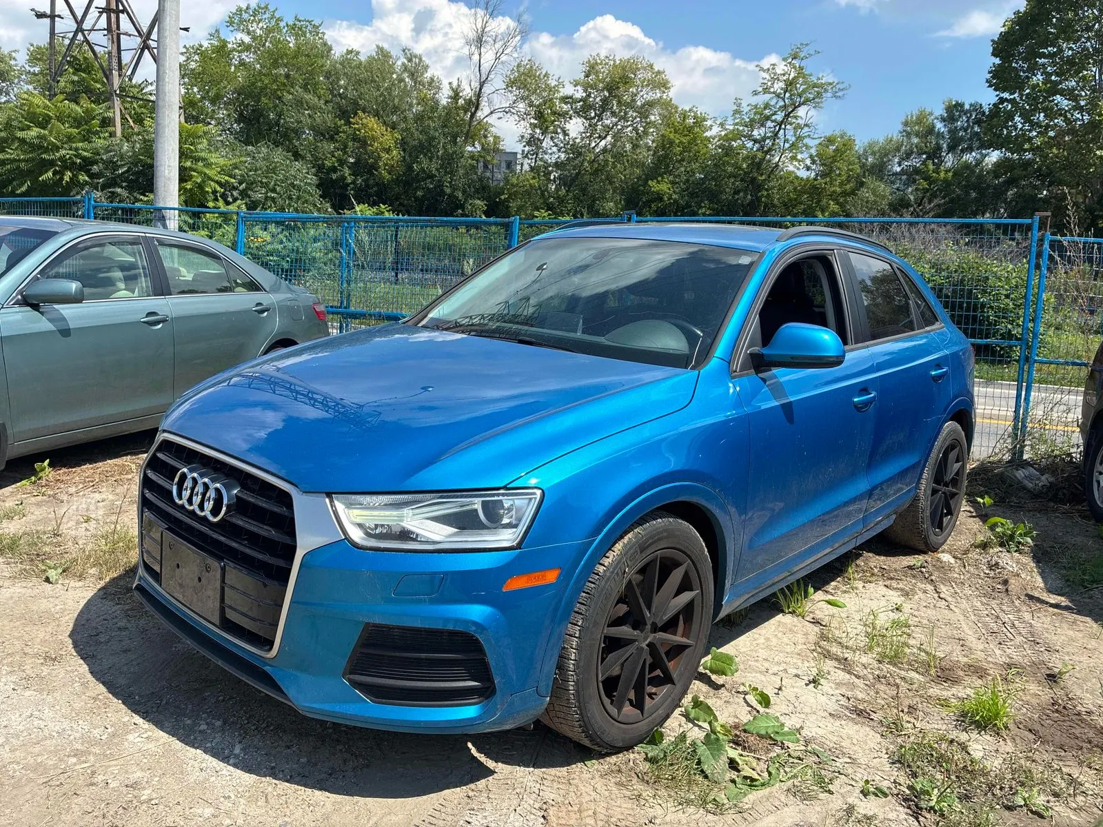 2017 Audi Q3