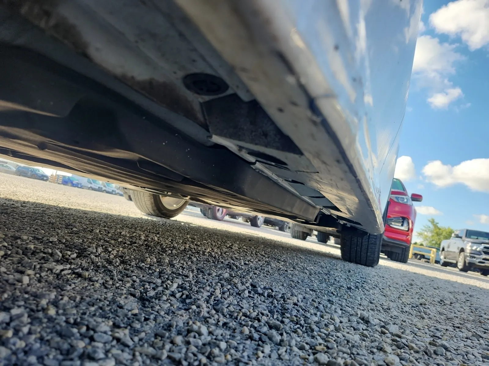Undercarriage - Driver Photo