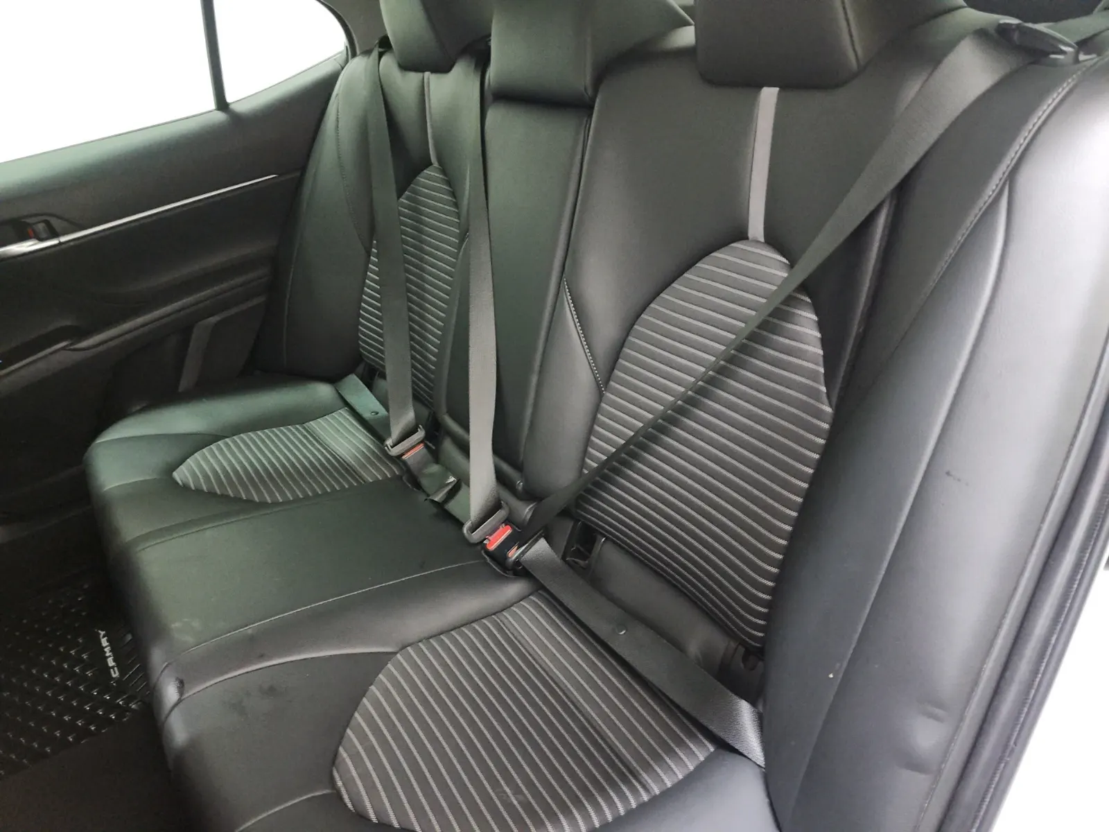 Rear Interior Photo