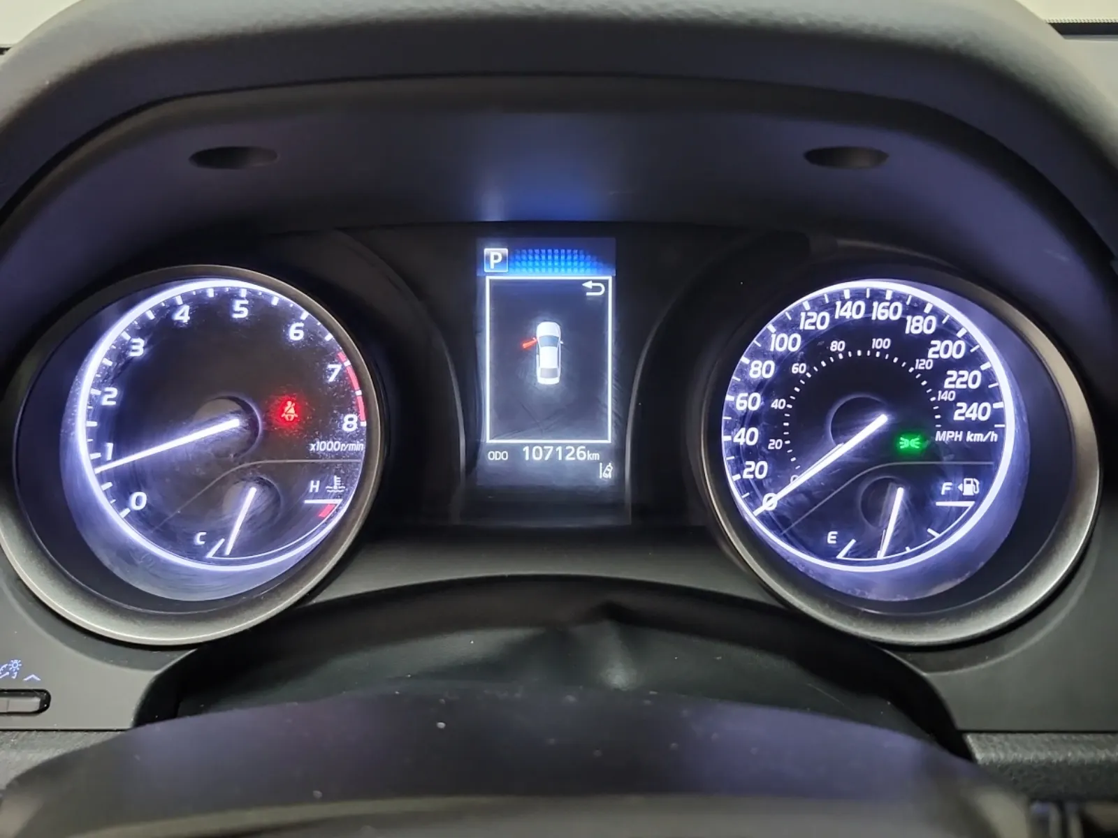 Odometer Photo