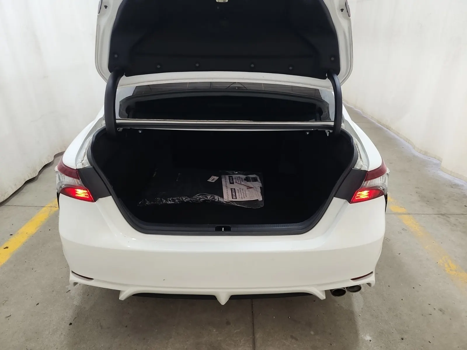 Cargo Area Photo