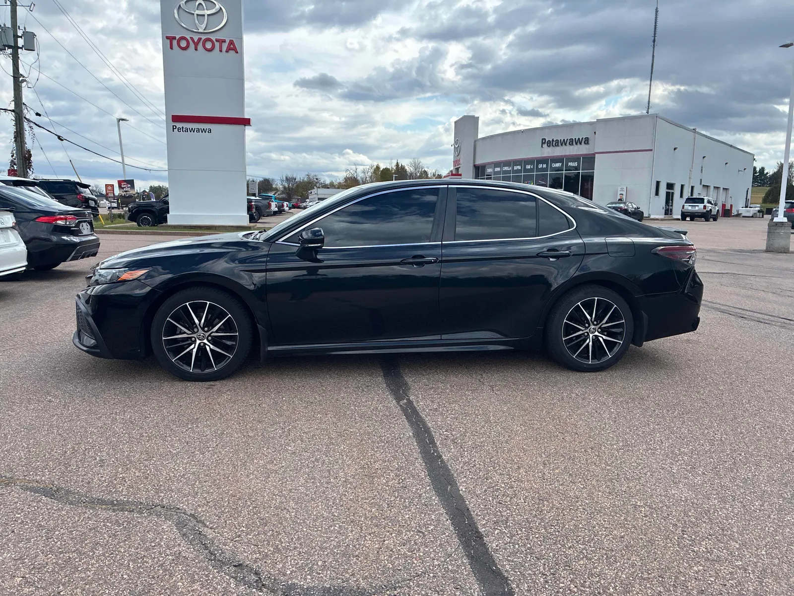 Driver side