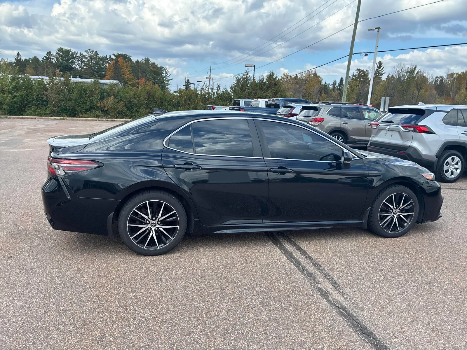Passenger side