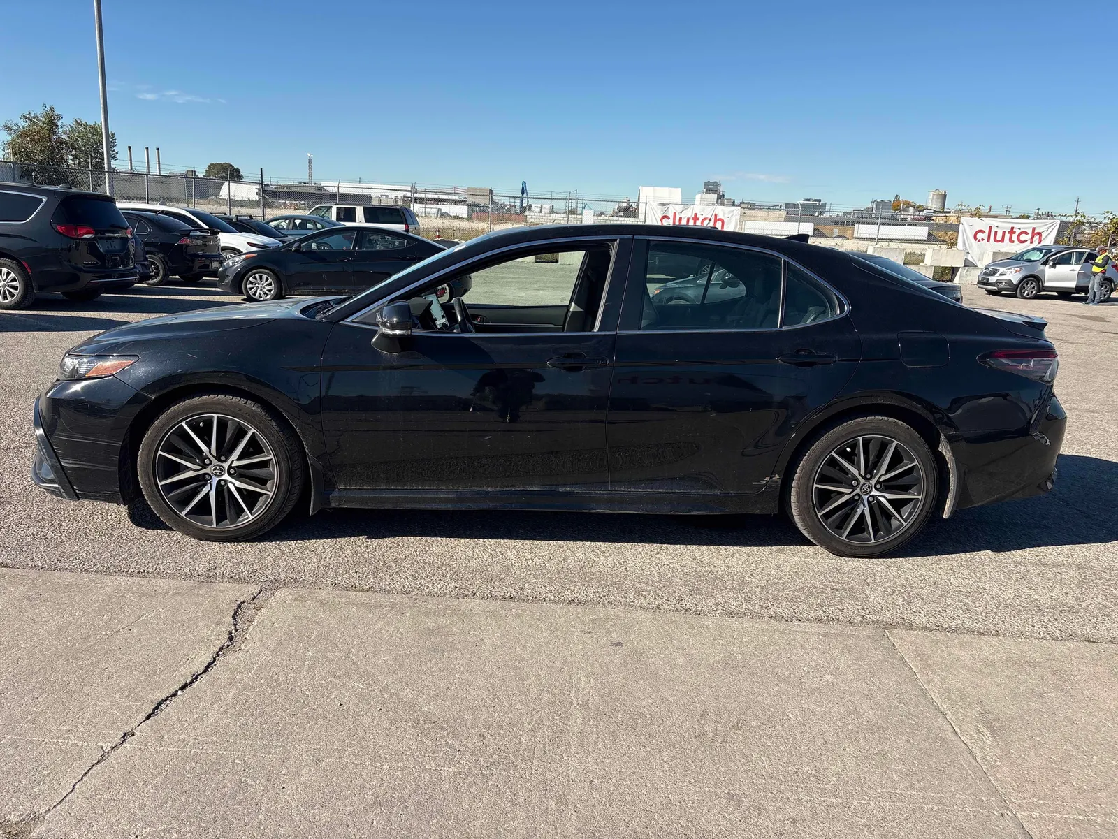 Driver side