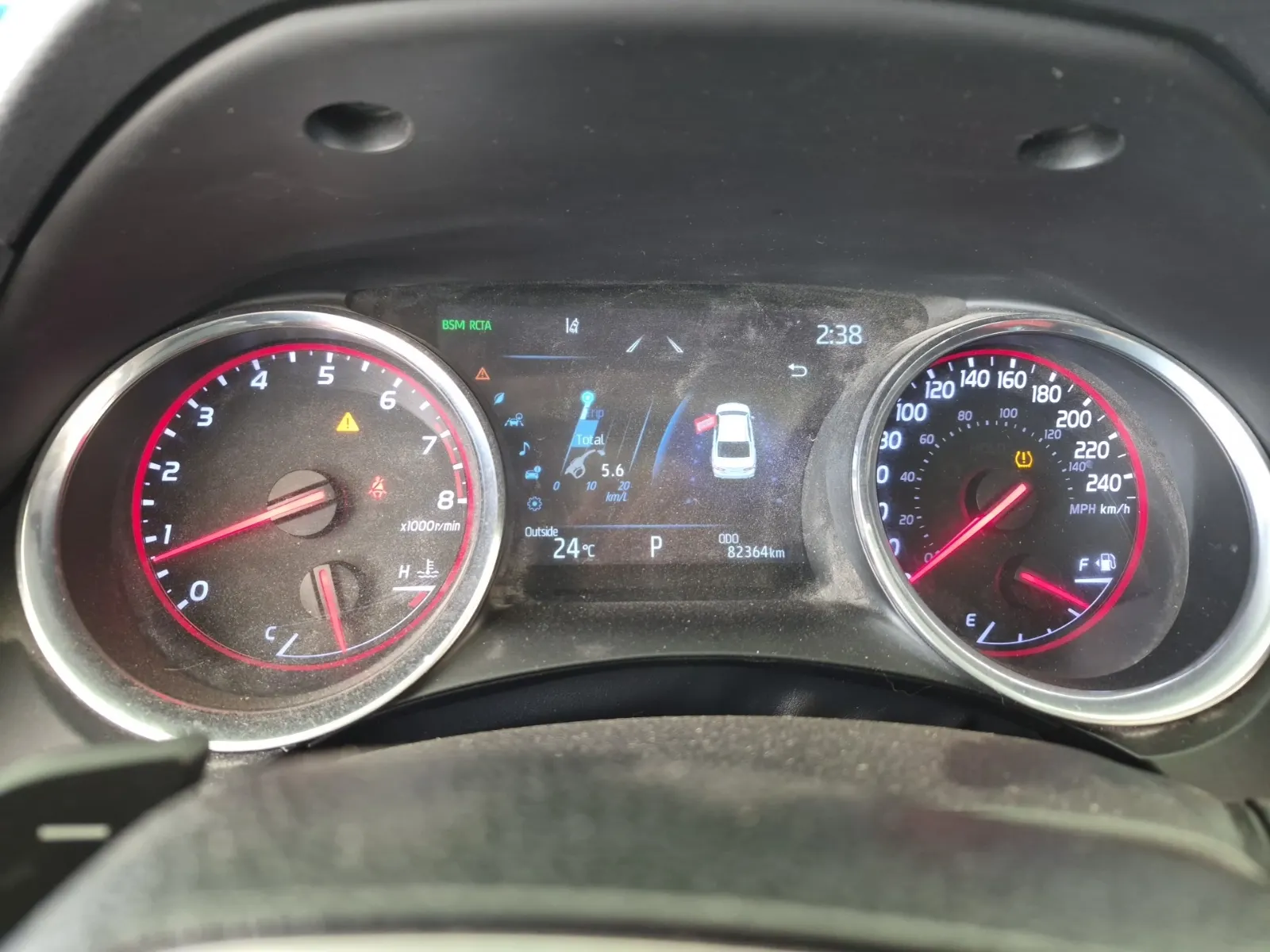 Odometer Photo