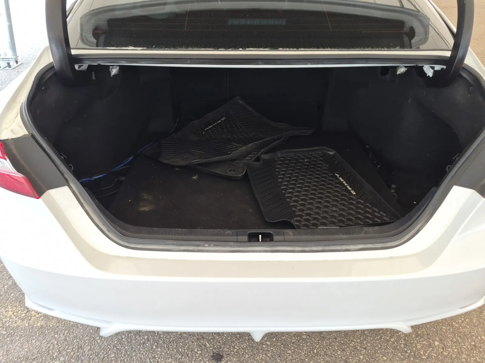 Cargo Area Photo