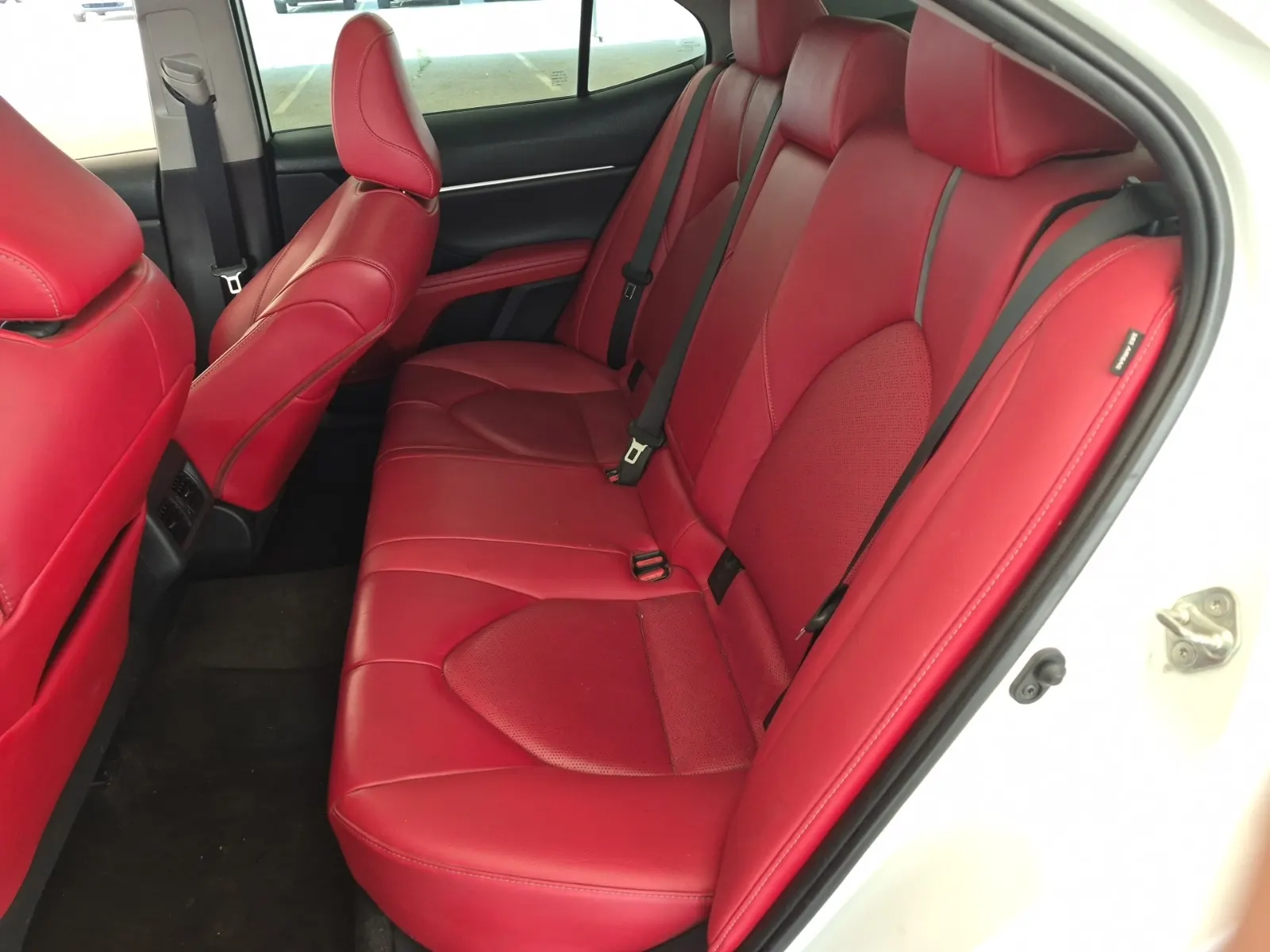 Rear Interior Photo