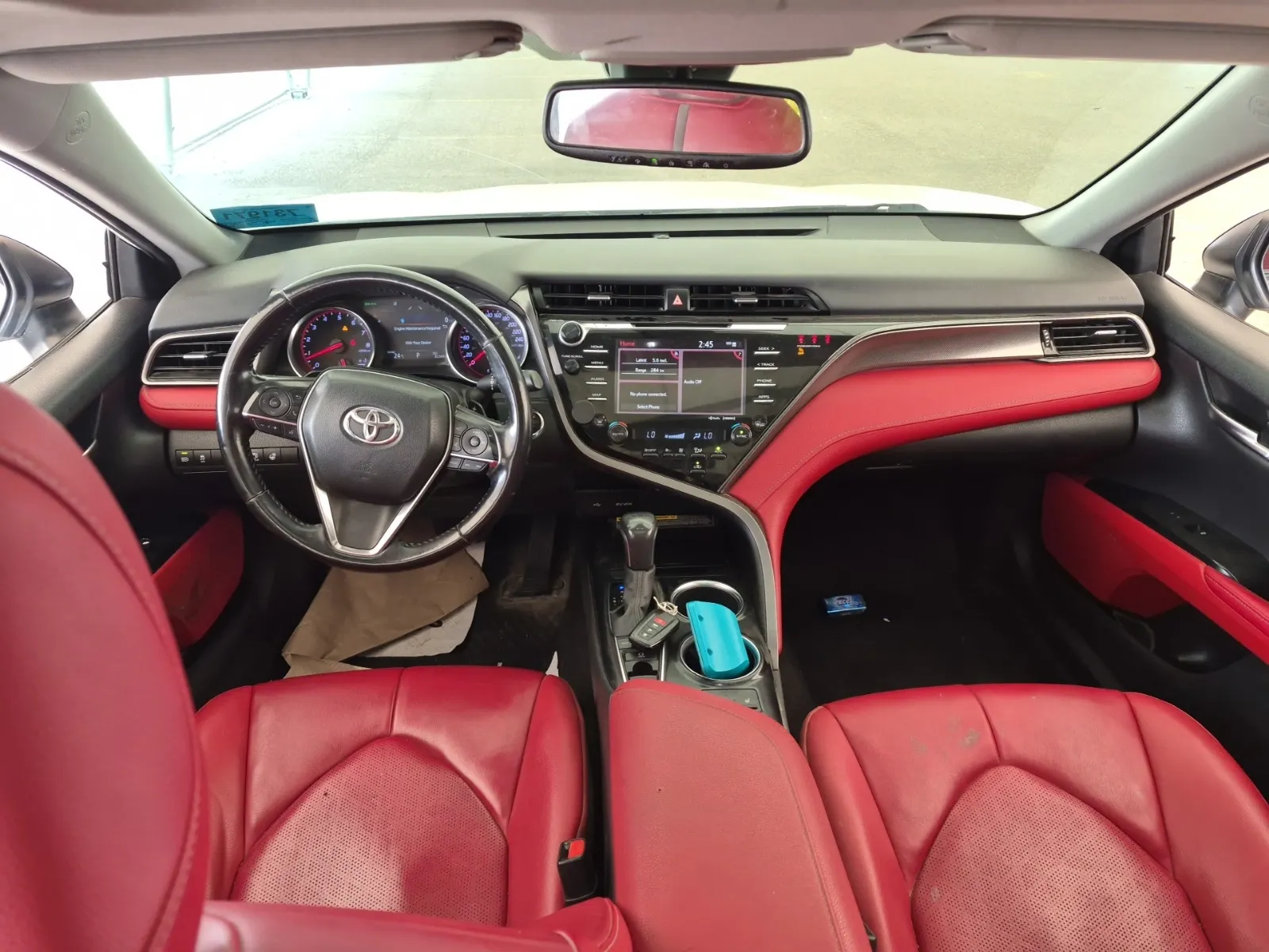 Dash Panel Photo