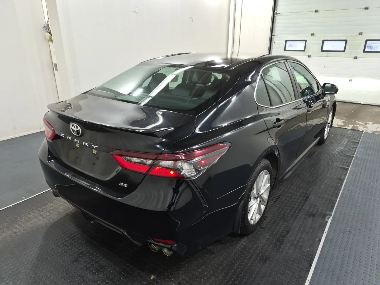 Passenger Rear 3/4 Photo