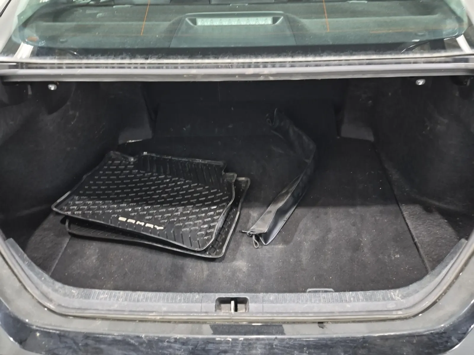 Cargo Area Photo