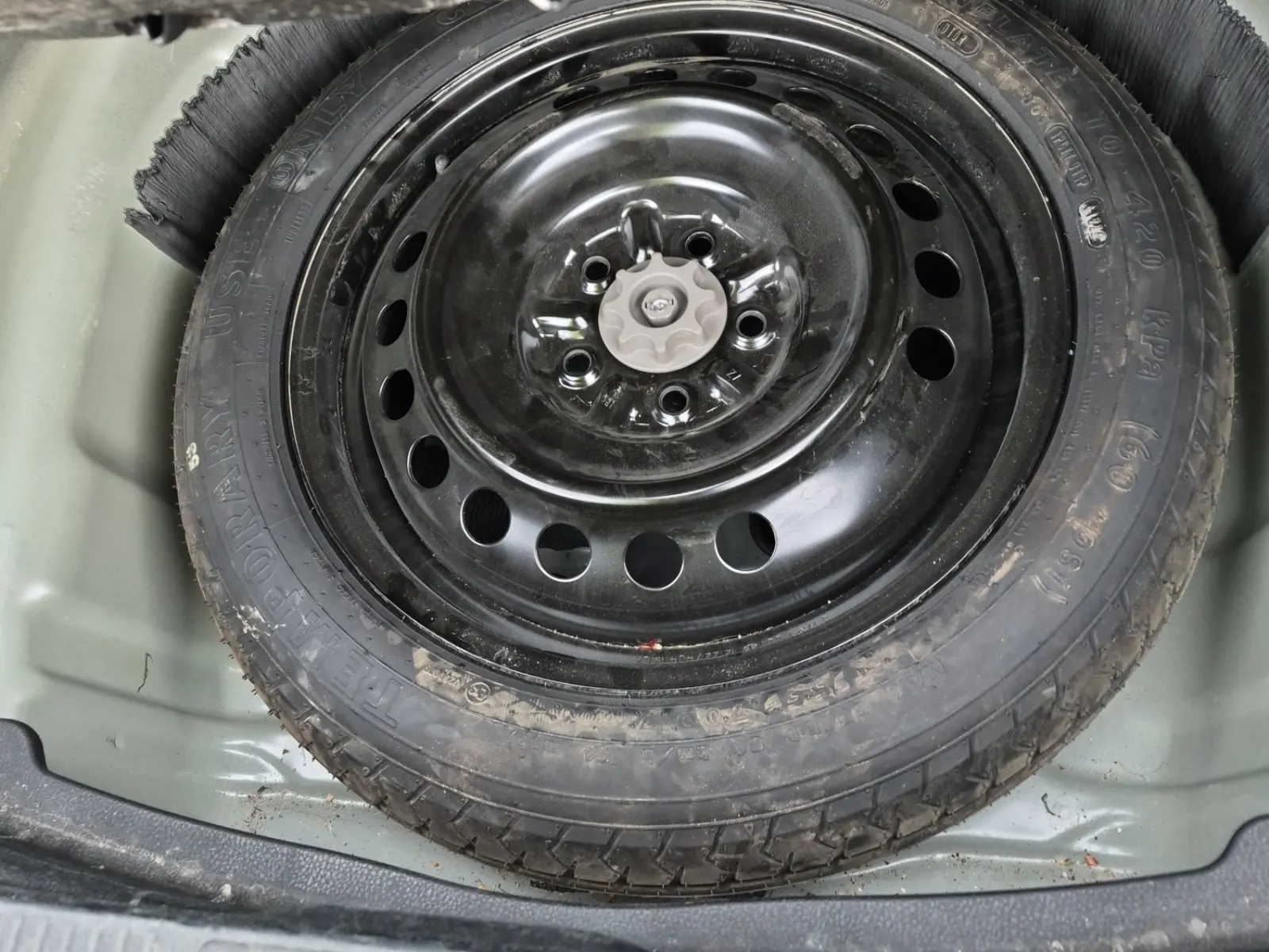 Spare Tire & Wheel Photo