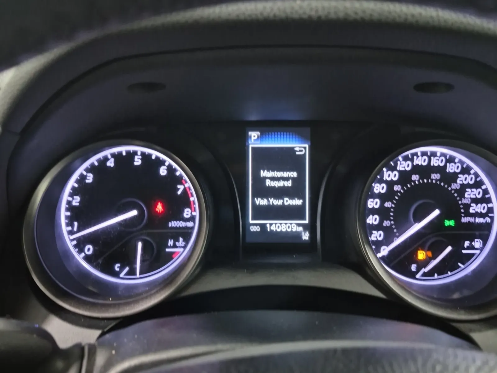 Odometer Photo