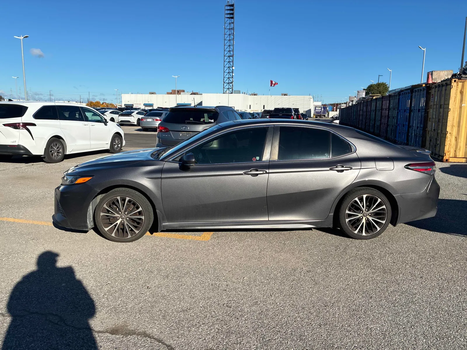 Driver side