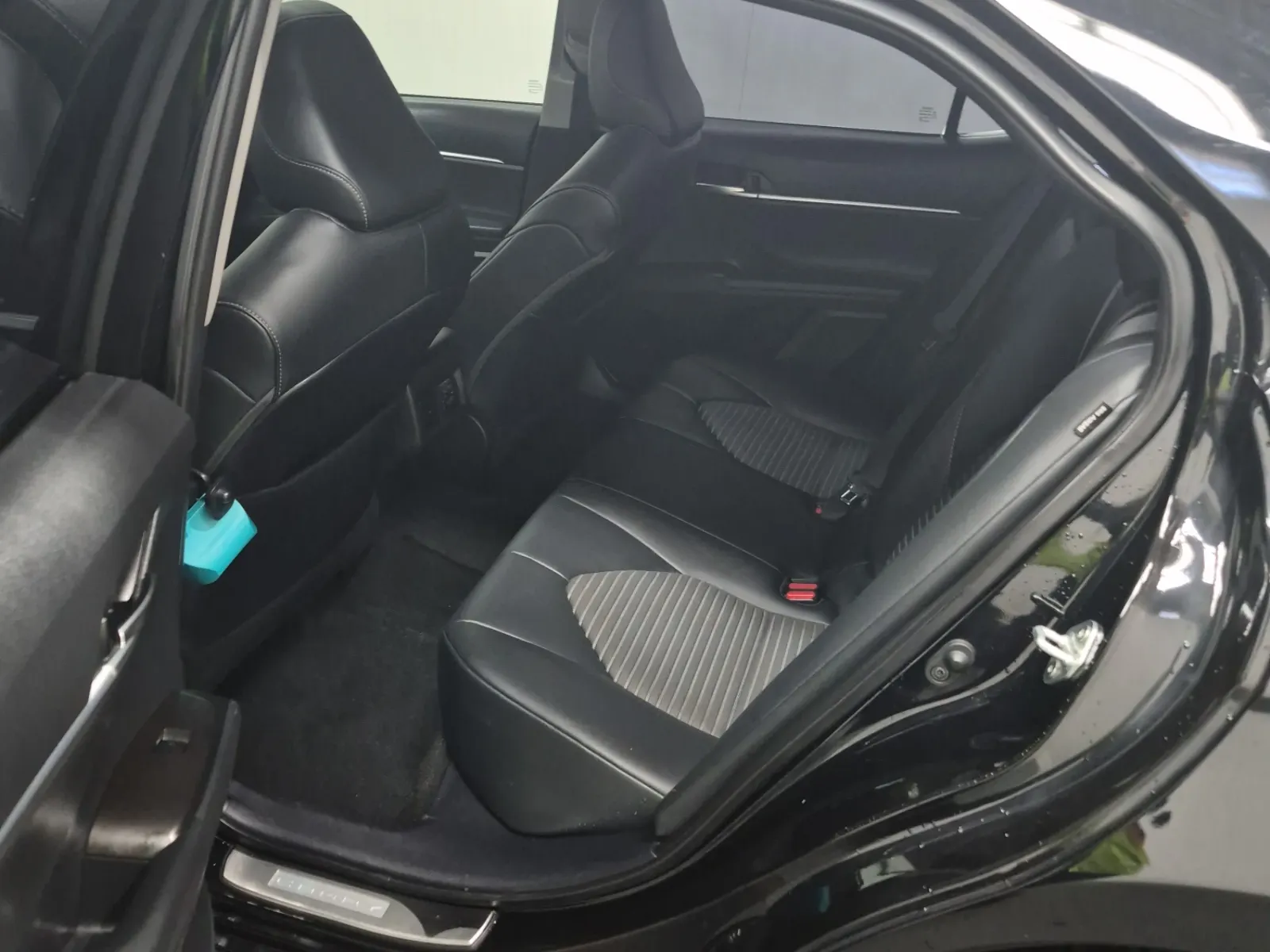 Rear Interior Photo