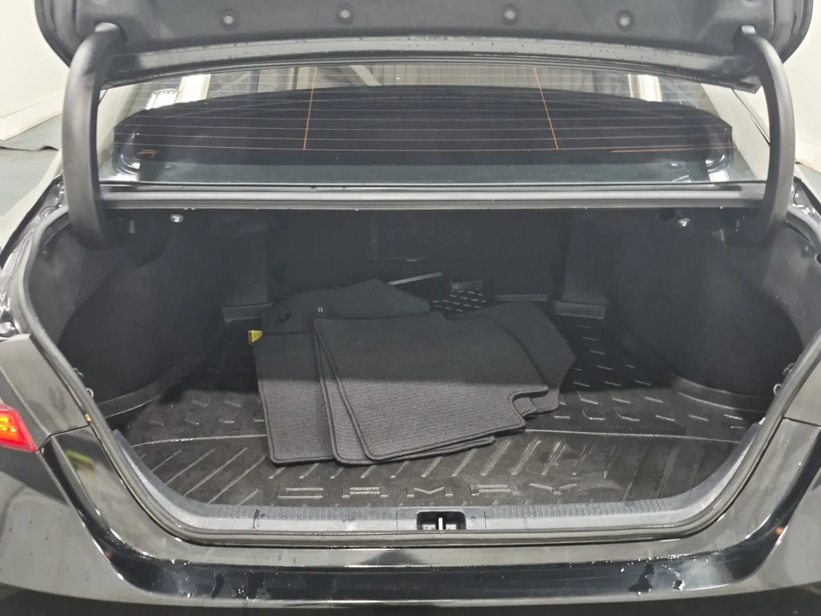 Cargo Area Photo