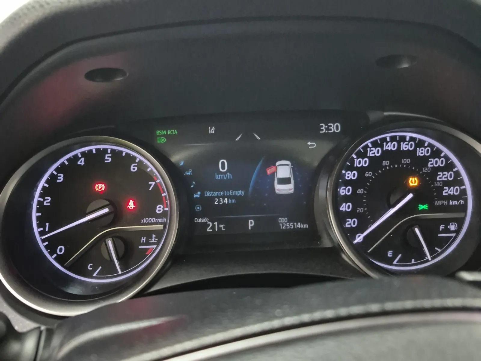 Odometer Photo