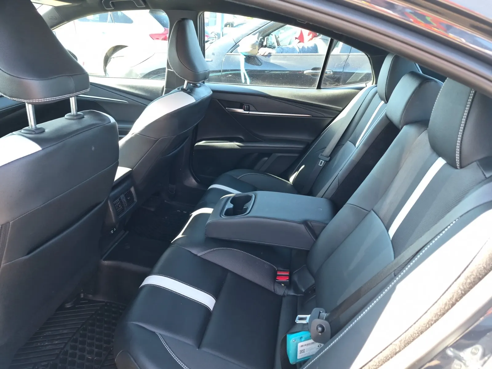 Rear Interior Photo