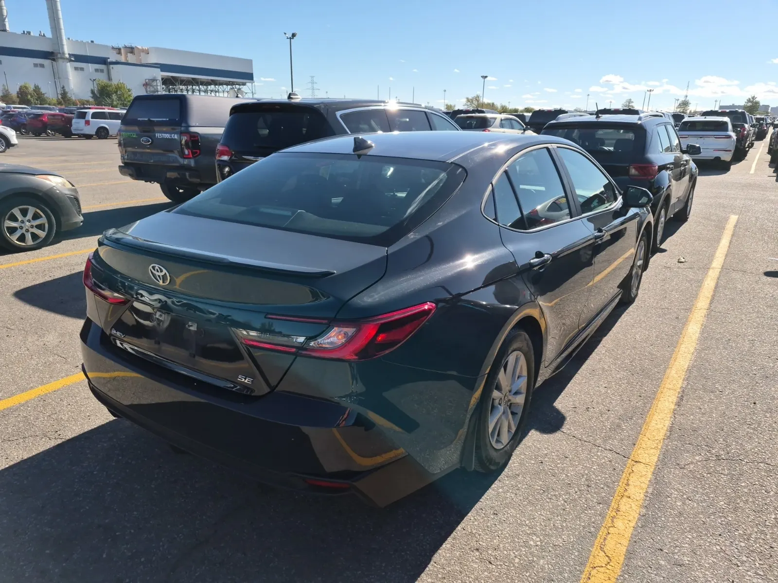 Passenger Rear 3/4 Photo