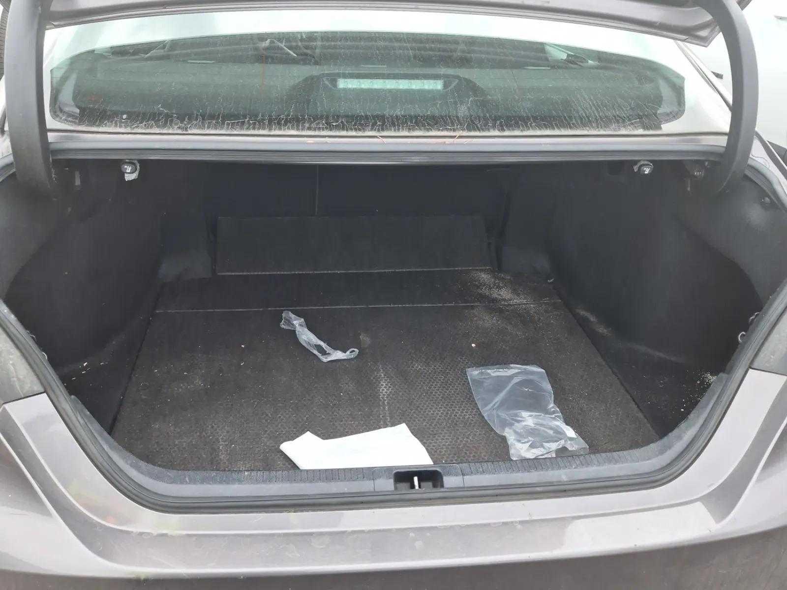 Cargo Area Photo
