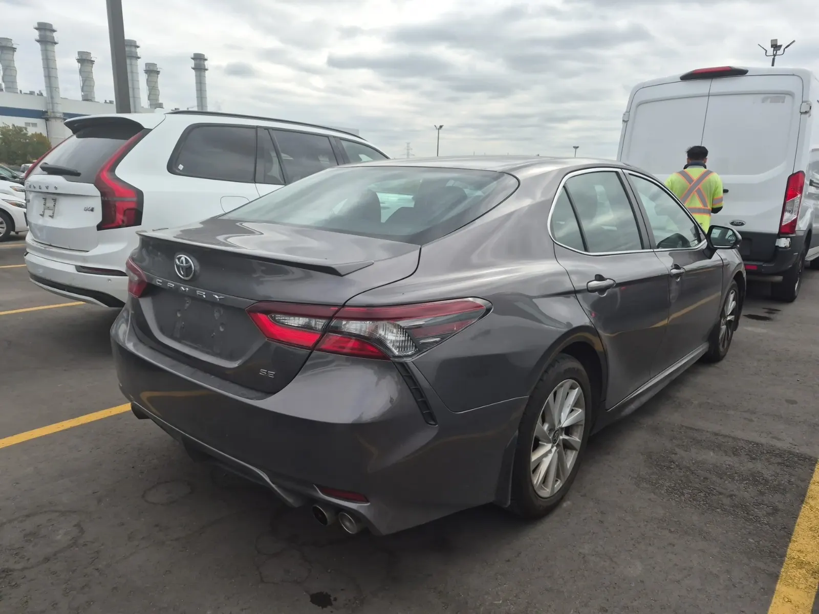 Passenger Rear 3/4 Photo