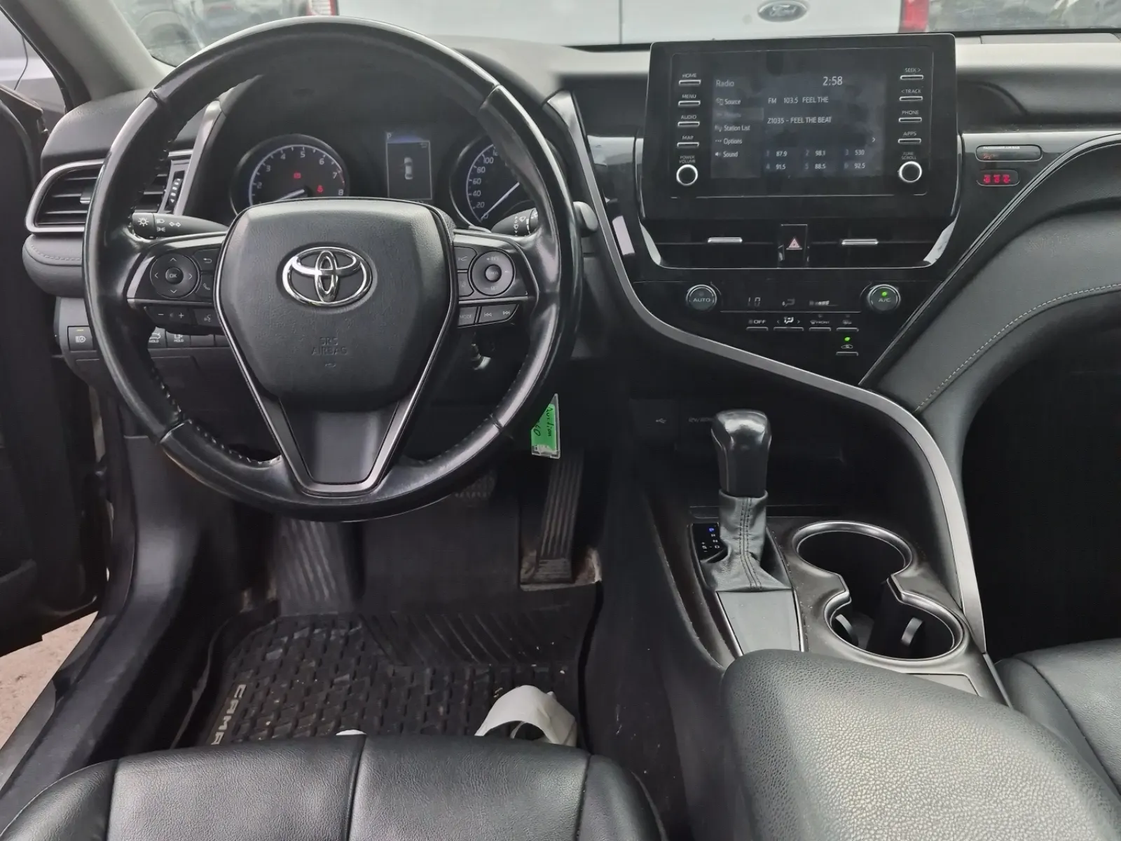 Dash Panel Photo