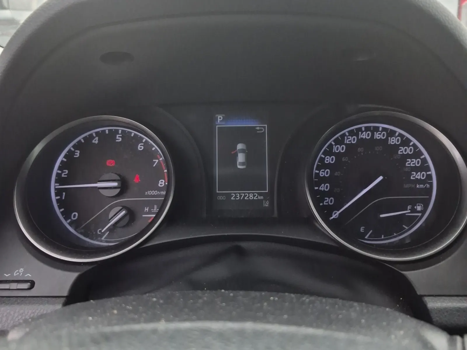 Odometer Photo