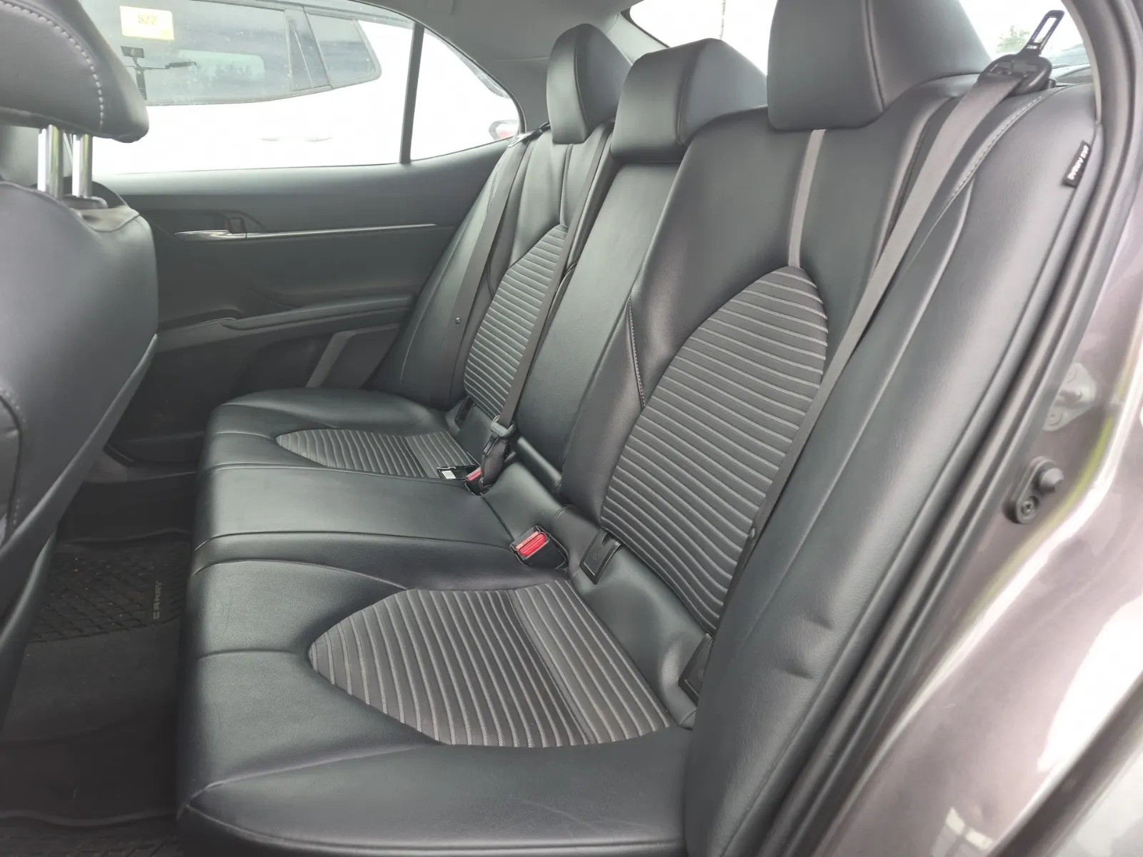Rear Interior Photo