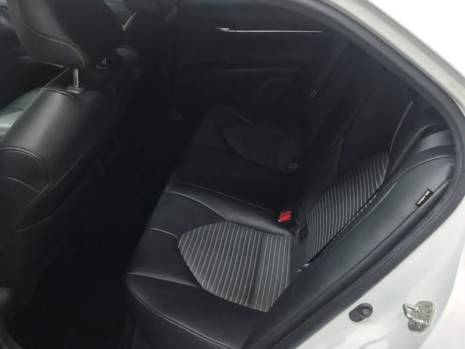 Rear Interior Photo