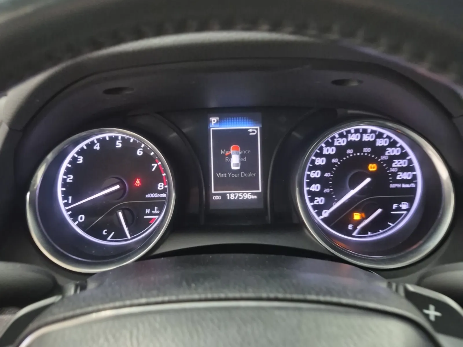 Odometer Photo