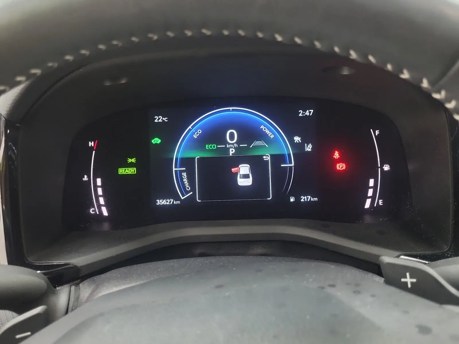 Odometer Photo