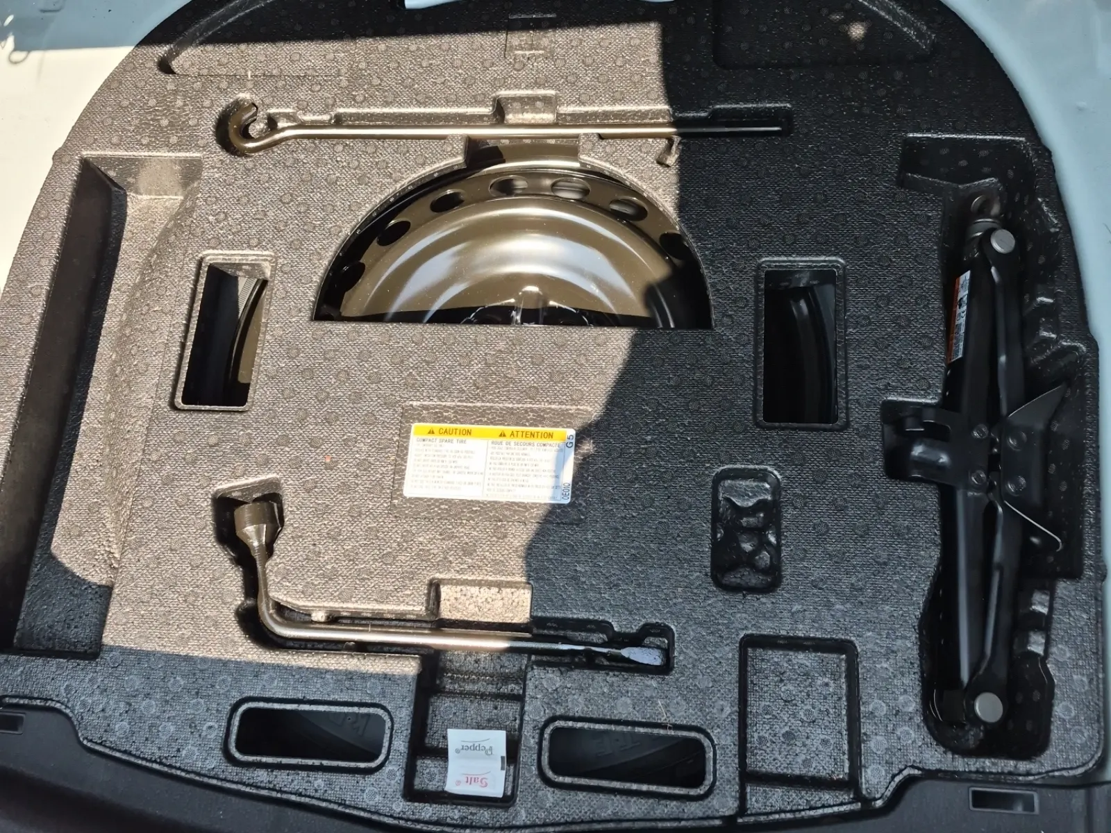 Spare Tire & Wheel Photo