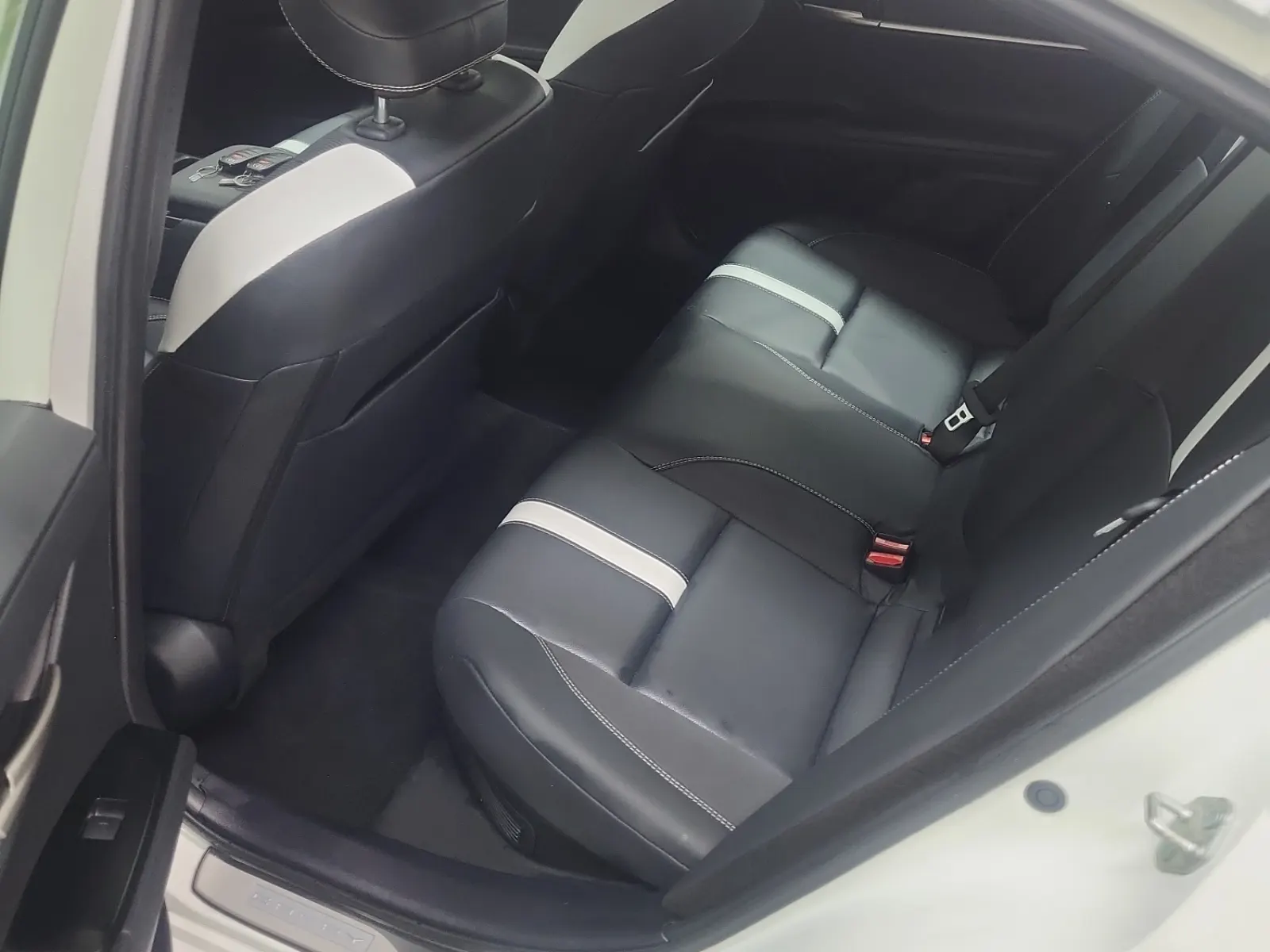 Rear Interior Photo