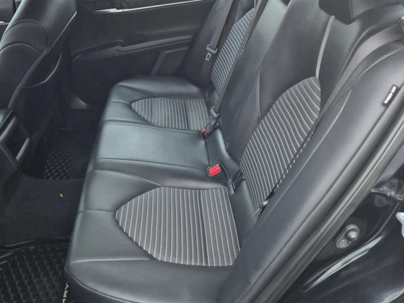 Rear Interior Photo