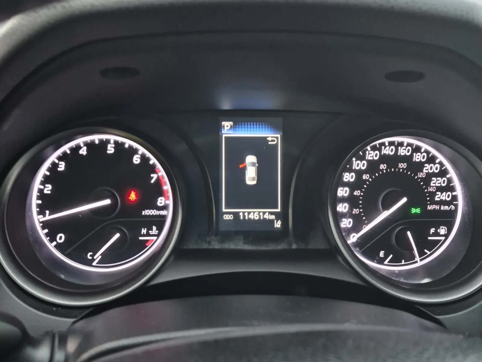 Odometer Photo