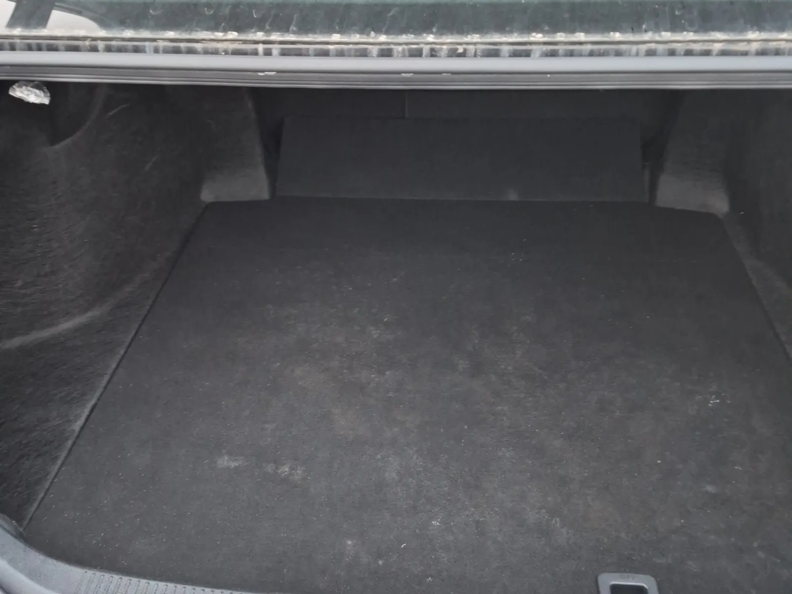 Cargo Area Photo