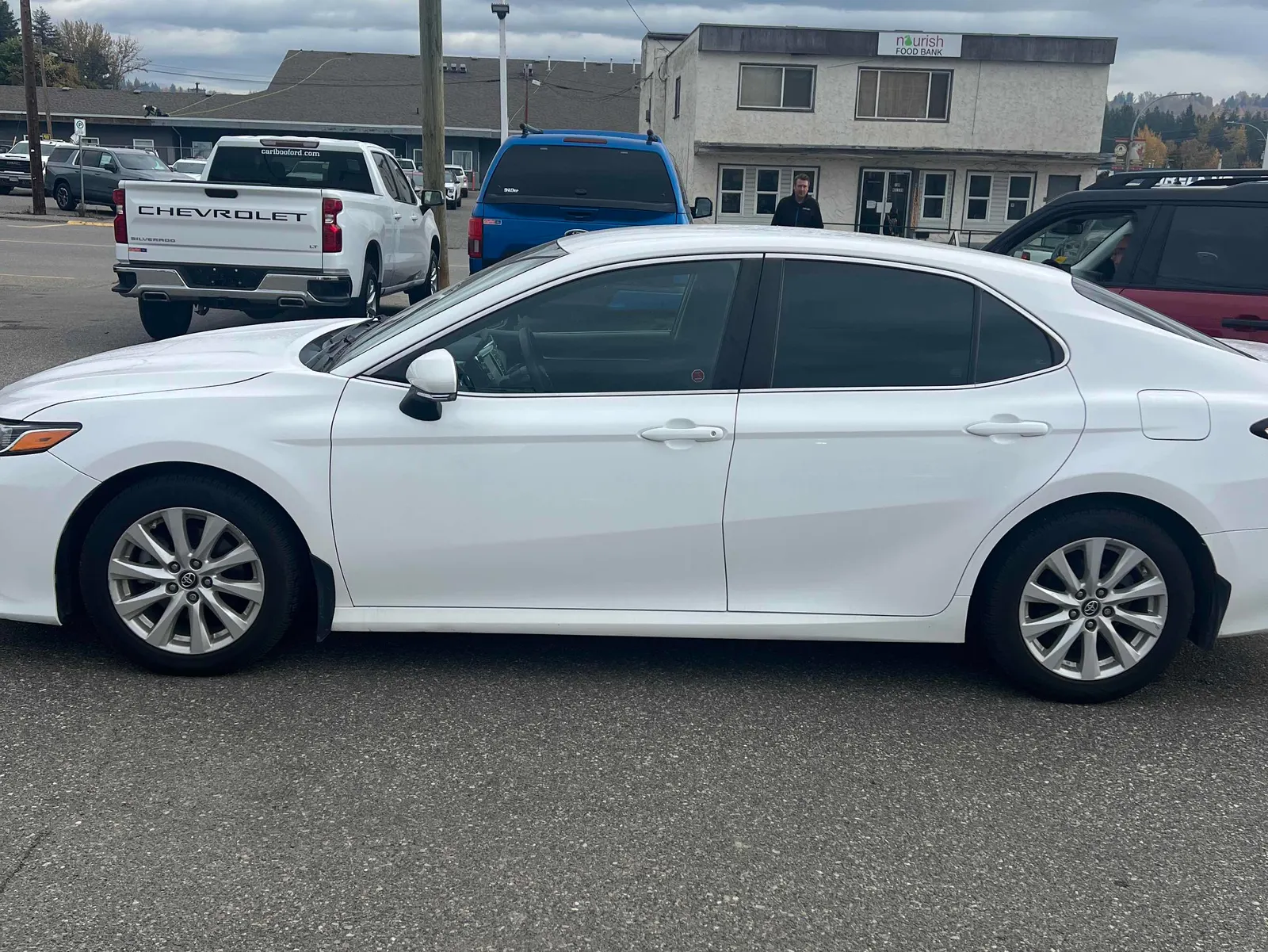 Driver side