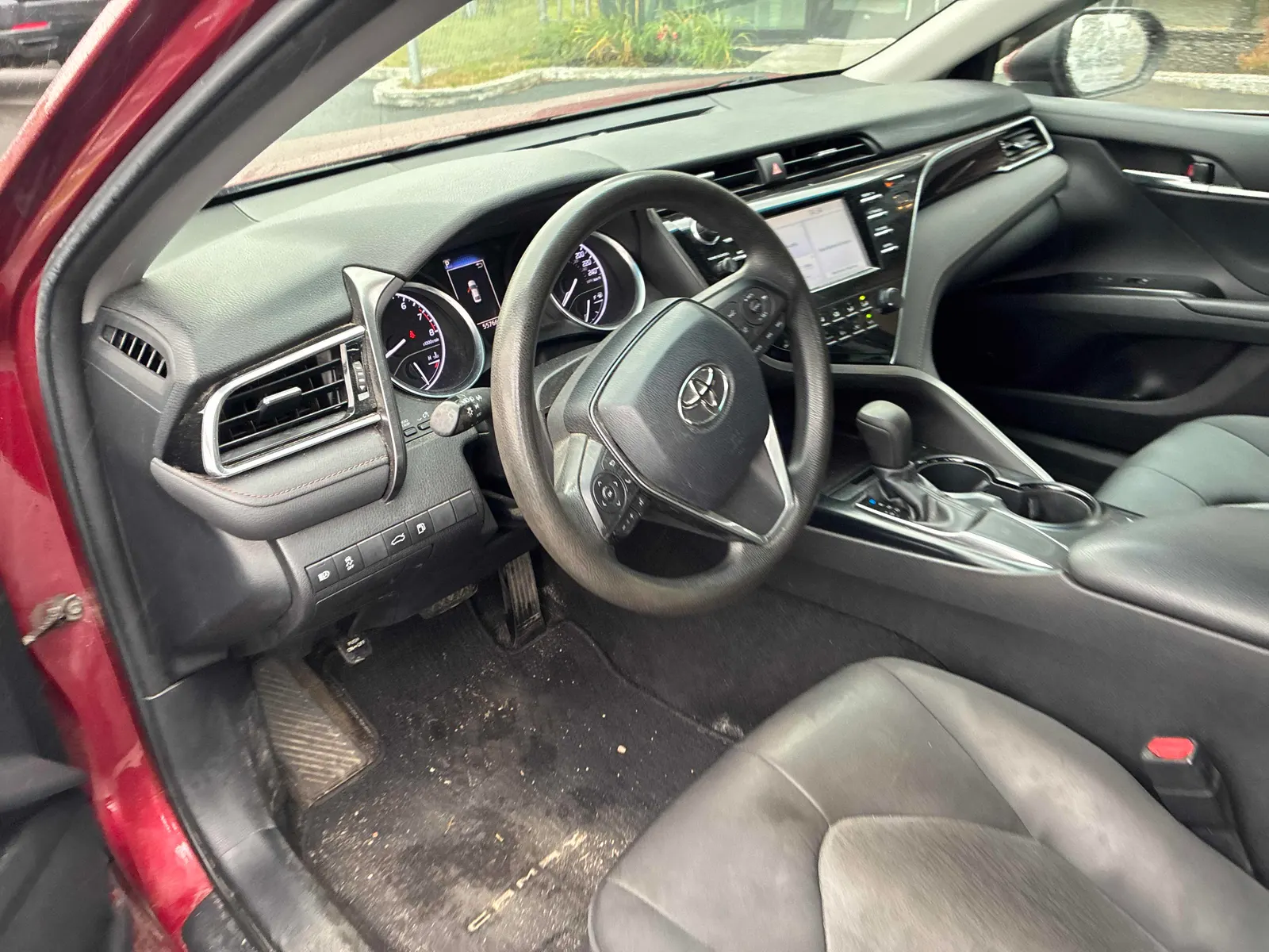 Interior driver side