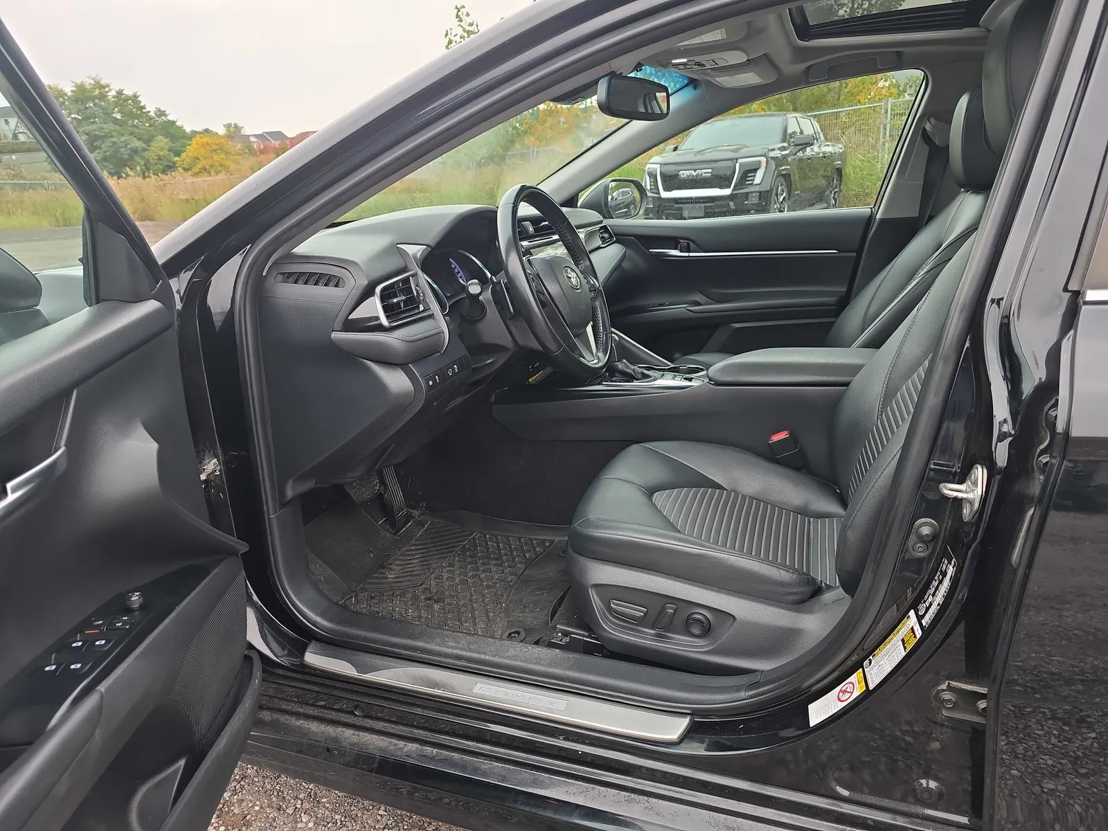 Interior driver side