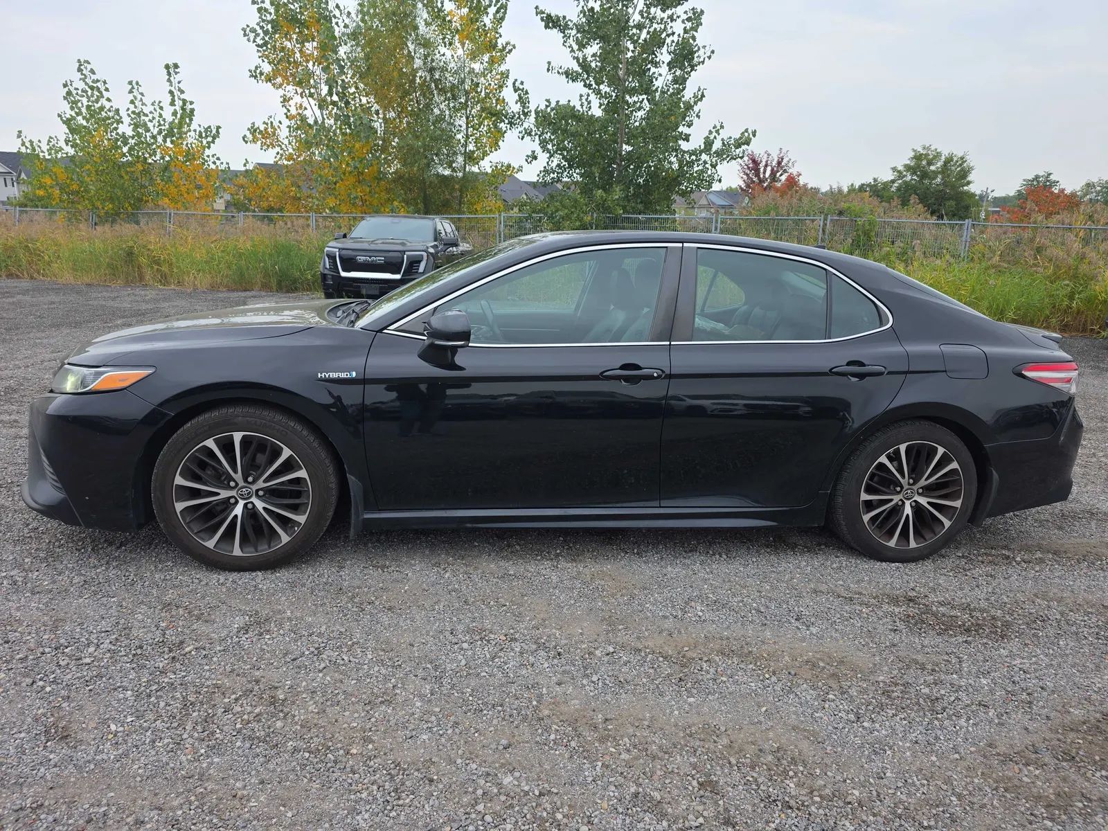 Driver side