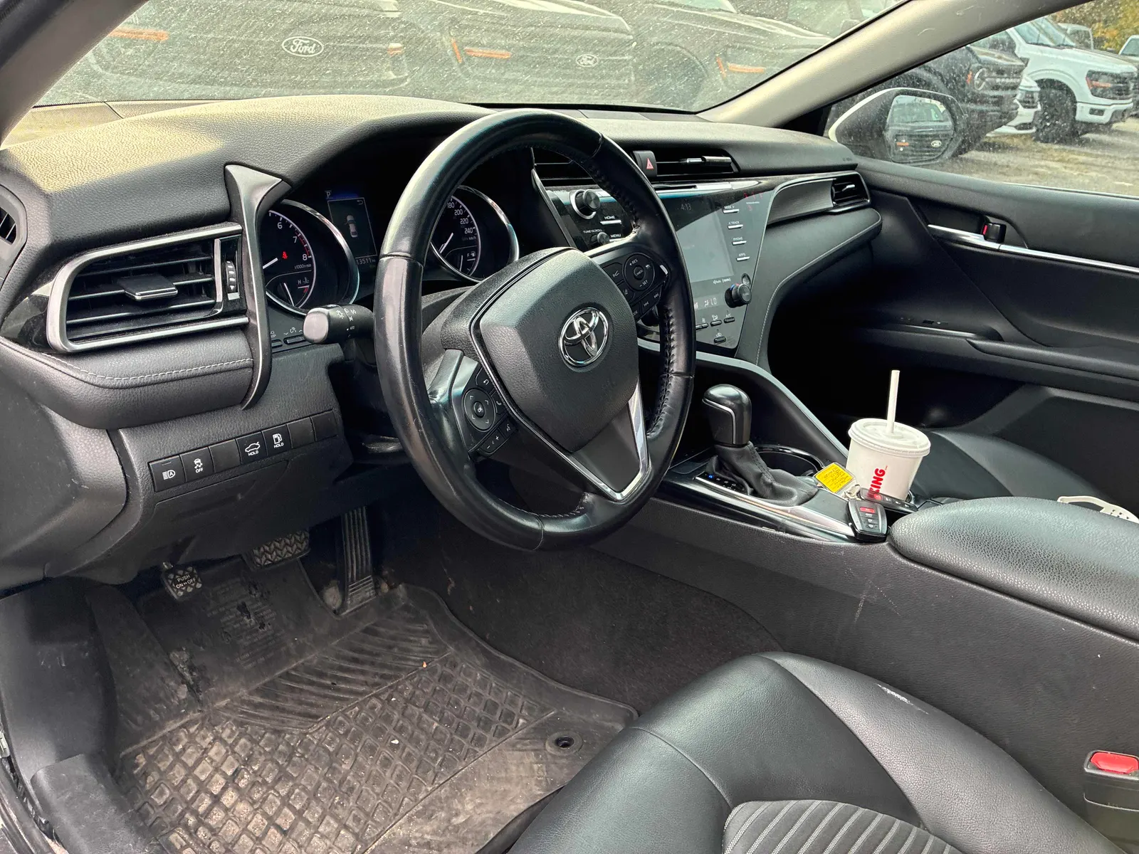 Interior driver side
