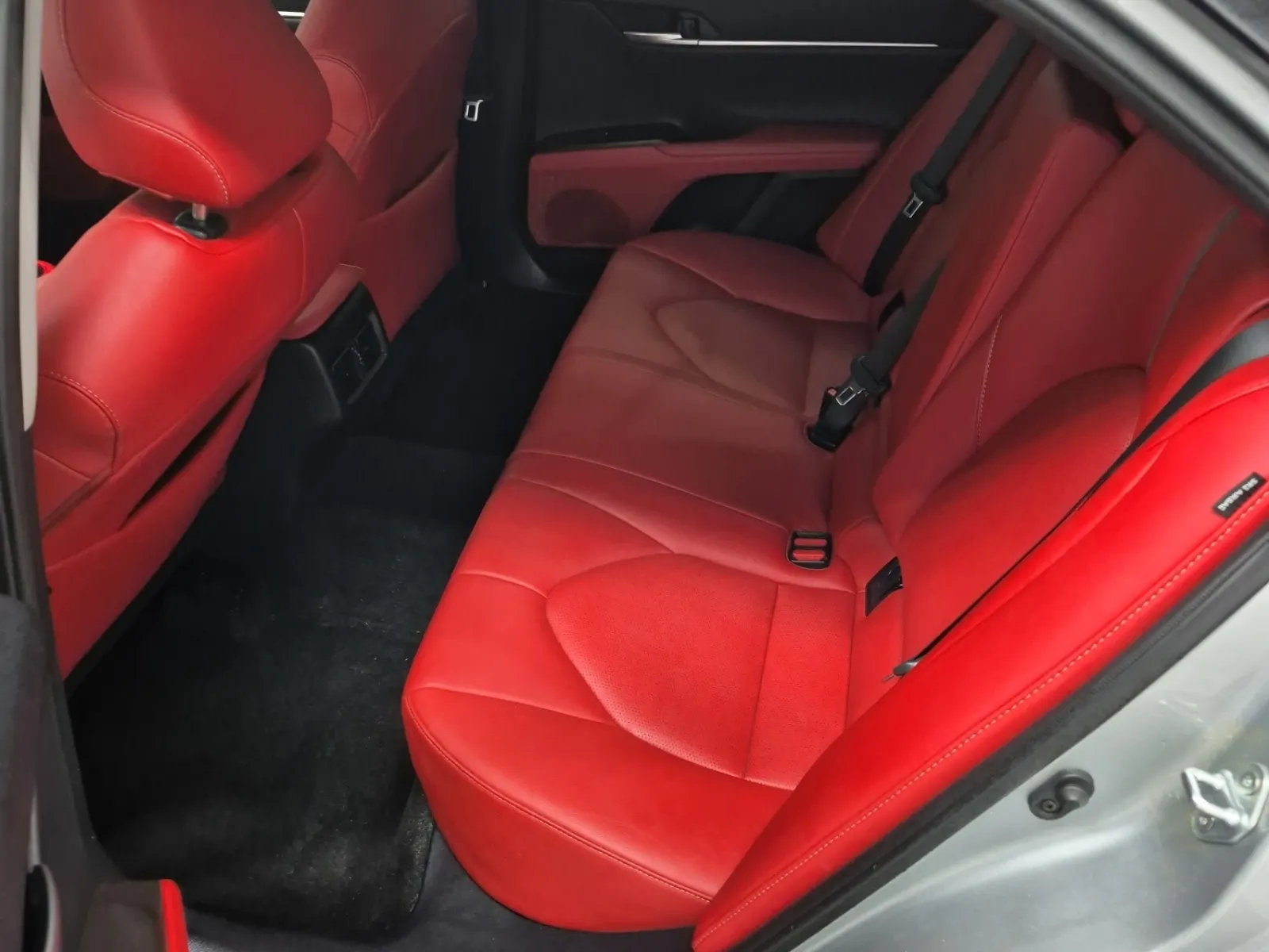 Rear Interior Photo
